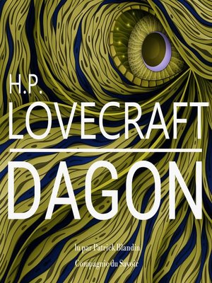 cover image of Dagon, une nouvelle de Lovecraft